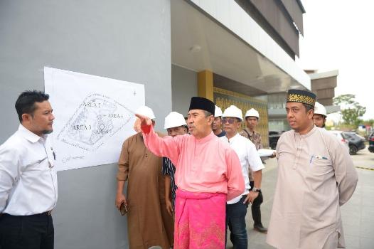 Sejumlah Proyek Mangkrak, Gubri Syamsuar Tugaskan Inspektorat dan BPKP Lakukan Audit